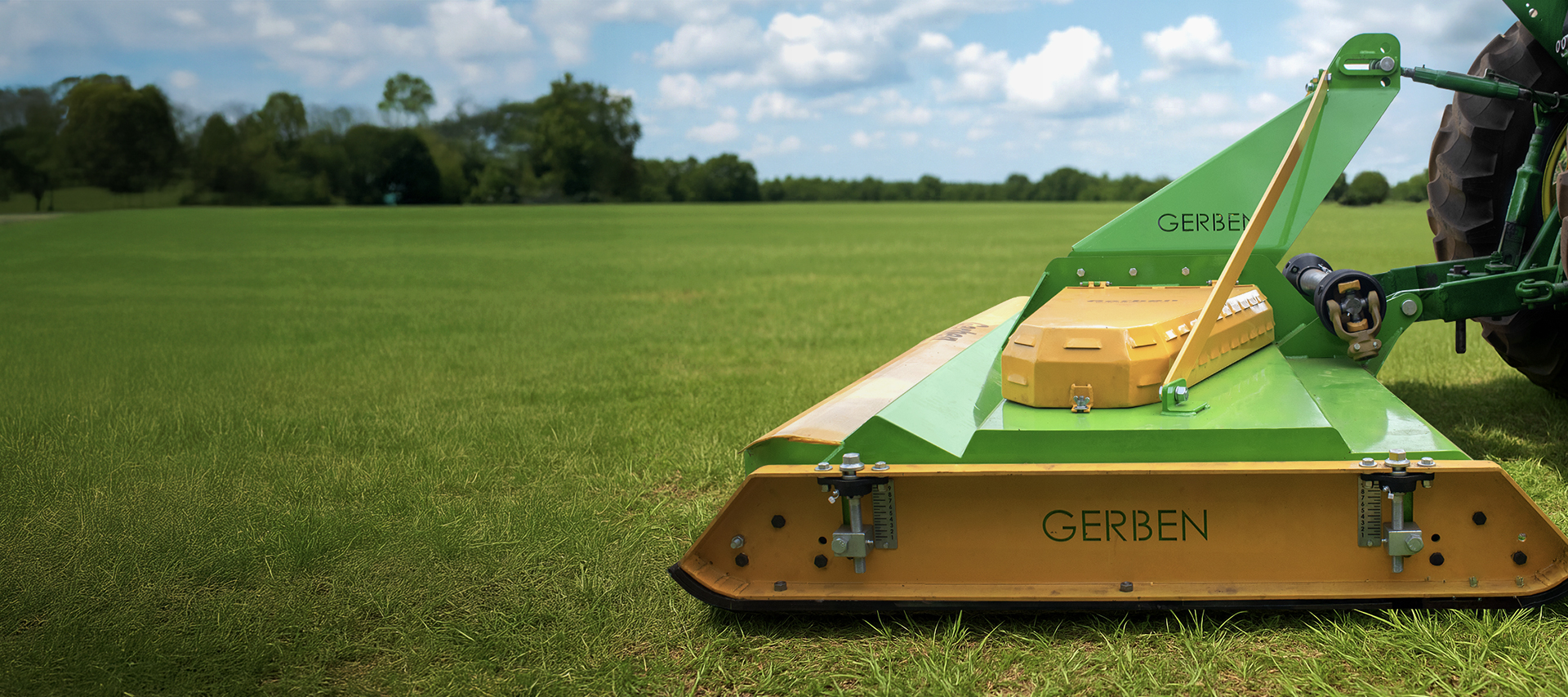 Gerben - Equipamentos sob medida para corte e plantio